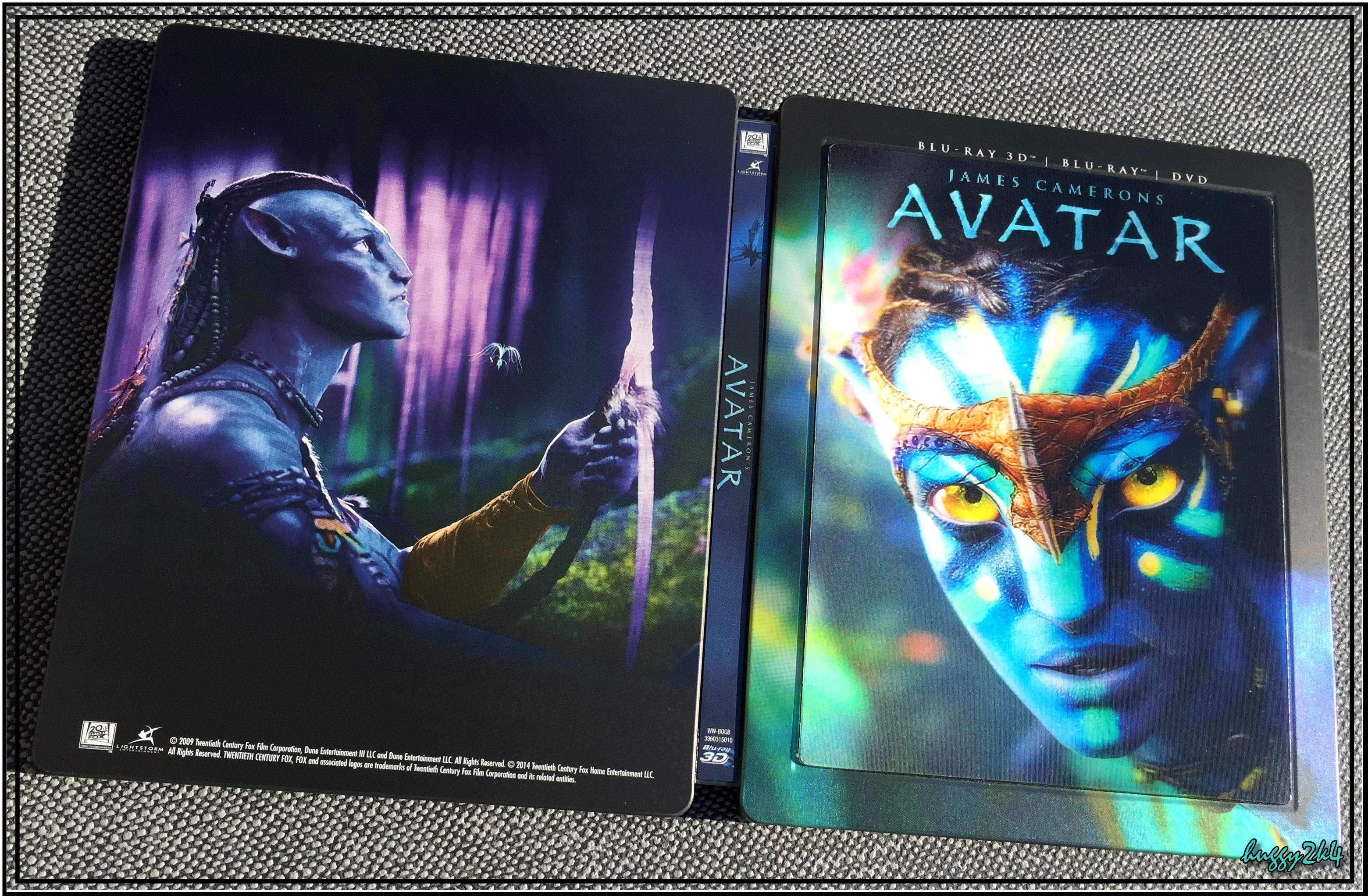 Avatar 3D 2D Blu Ray SteelBook Zavvi Exclusive UK Page 9 Hi