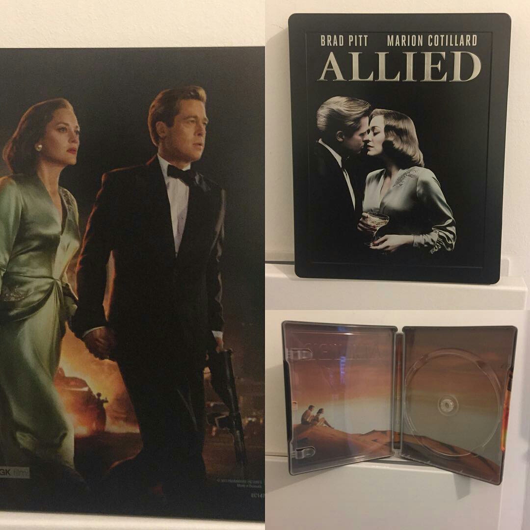 Image result for allied steelbook
