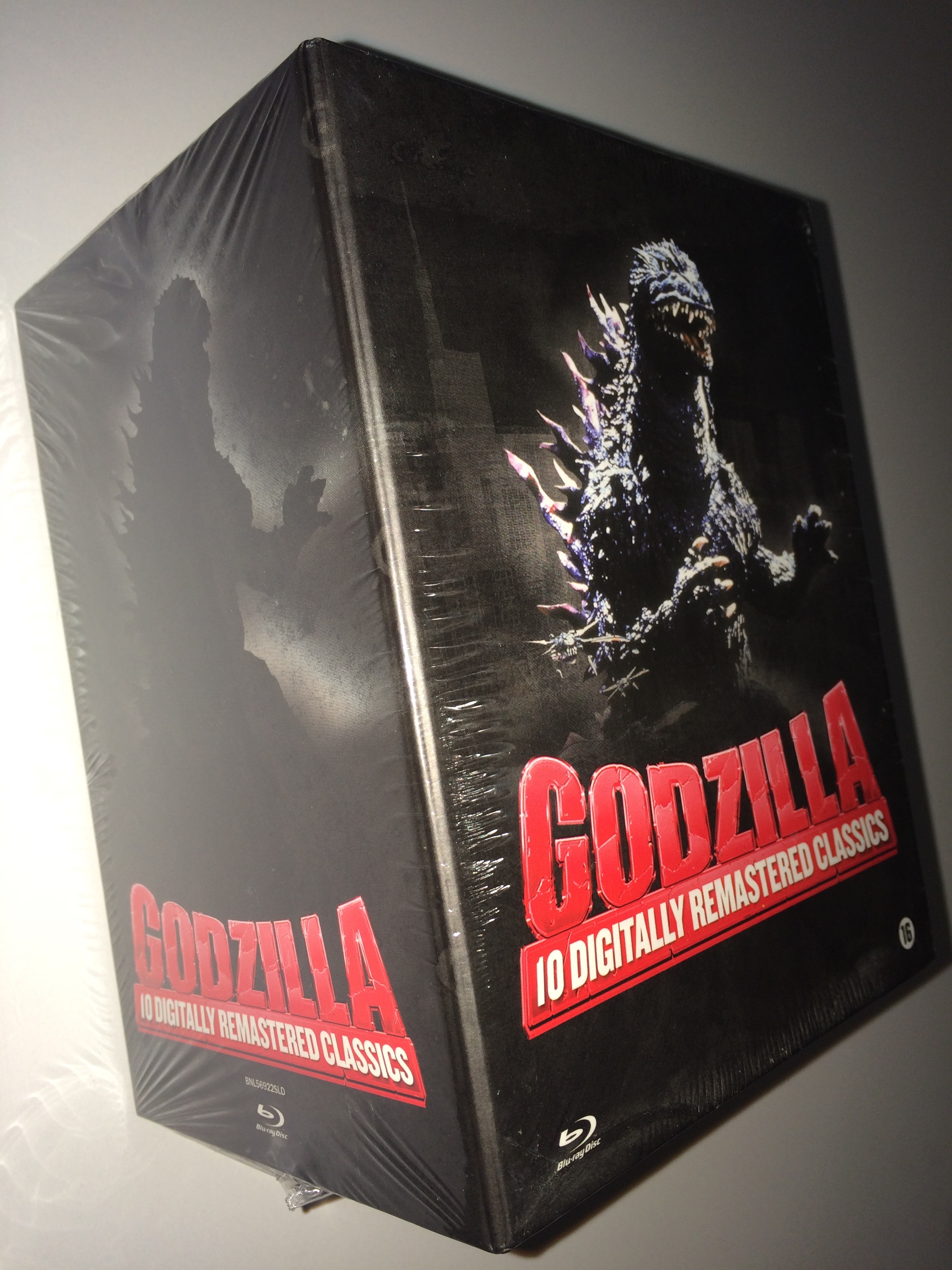Godzilla (Blu-ray Limited Edition Box Set) [Netherlands] | Hi-Def Ninja