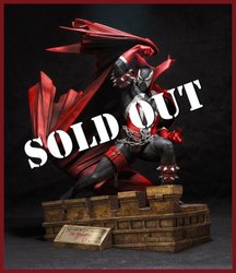 spawn 20th anniversary resin statue