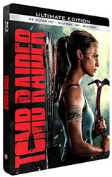 Tomb Raider K D D Blu Ray SteelBook France Hi Def Ninja Pop Culture Movie