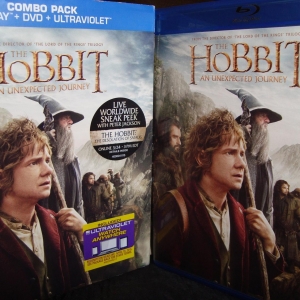 Hobbit Blu Ray