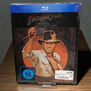 Indiana Jones and the Raiders of the Lost Ark Novobox Germany