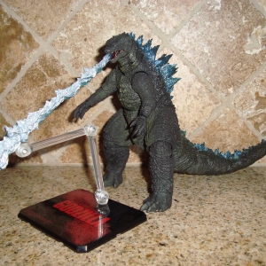 S.H. MonsterArts Godzilla 2014 (Atomic Breath)_6