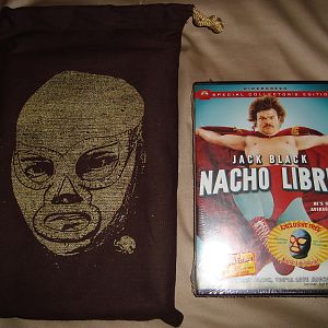 Loteria and DVD Mask Edition