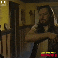 Frat Party Bro GIF by Arrow Video