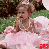 Birthday Girl Eating GIF by TLC