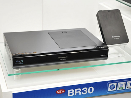 Pansonic DMR BR30 with Removable Hard drive blu-ray player | Hi-Def
