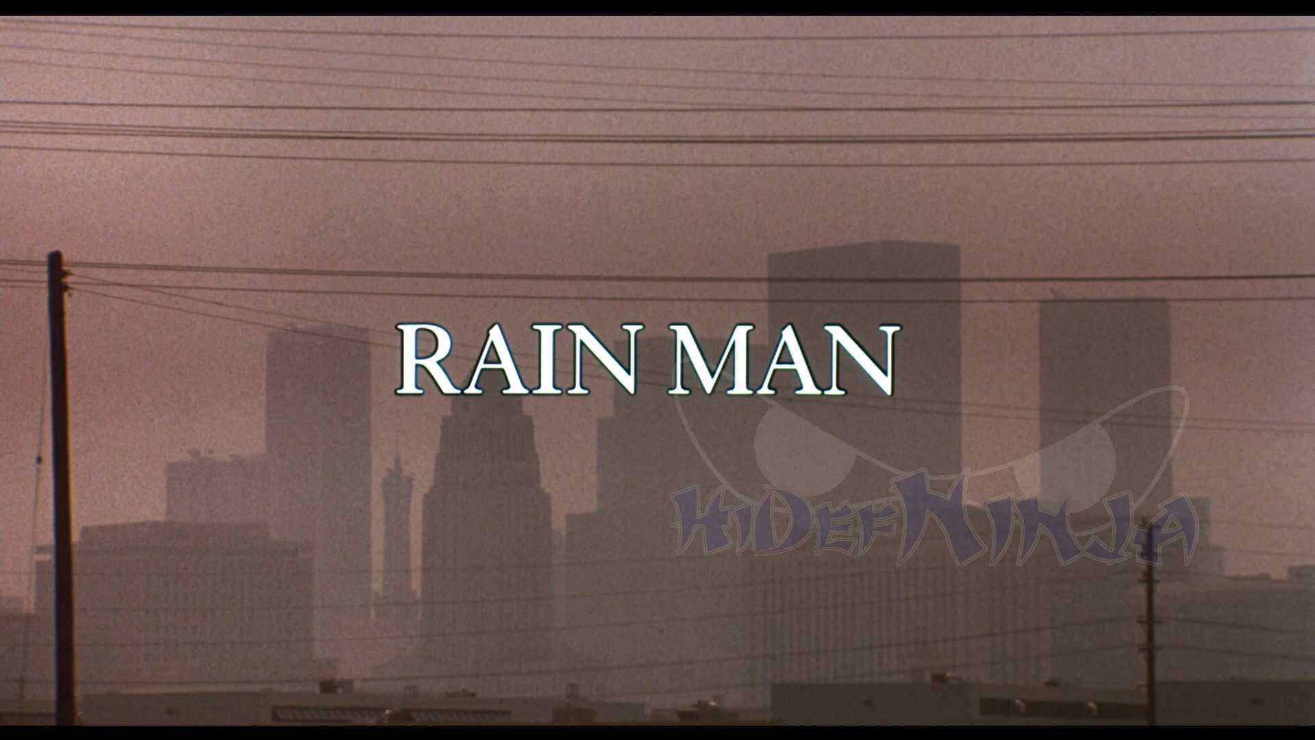 Rain Man Movie Review