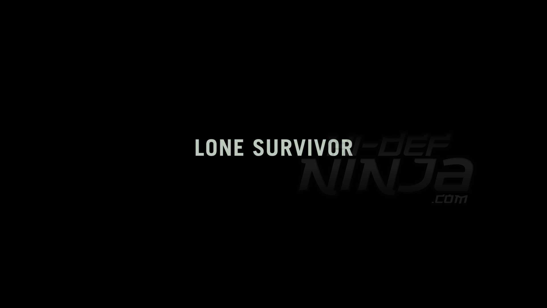 Lone Survivor: Video Review