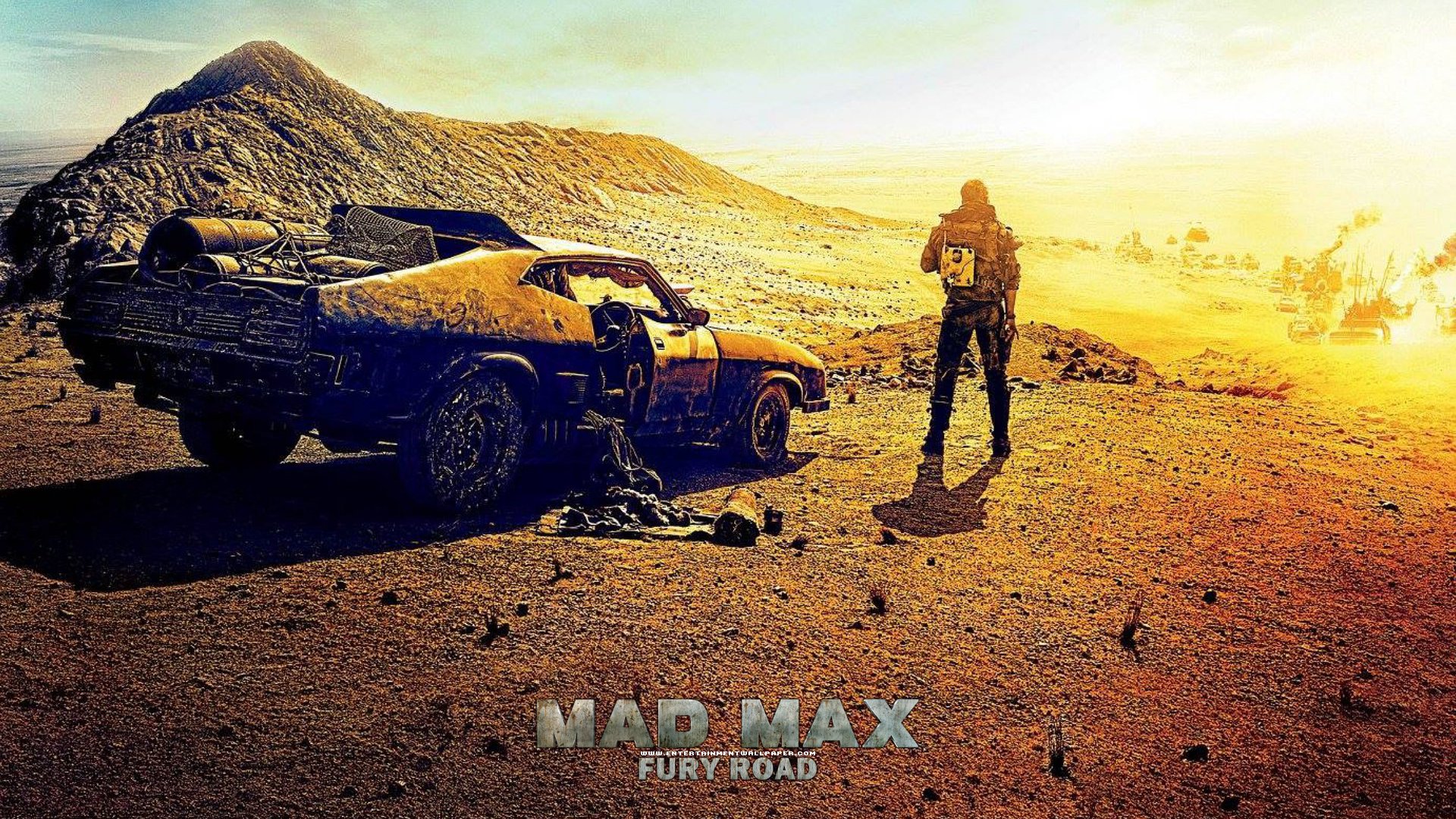 Mad Max: Fury Road' is an Ultra HD Blu-ray launch title