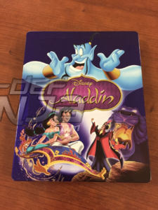 Aladdinbluraysteelbook Hi Def Ninja Blu Ray Steelbooks Pop