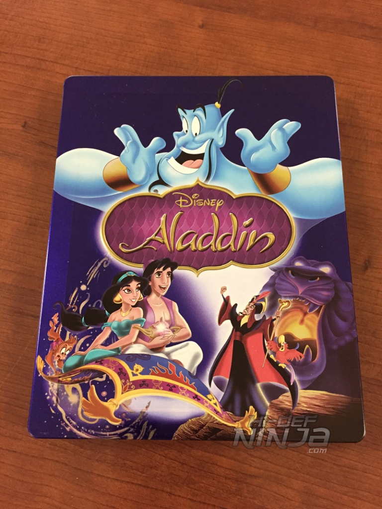 WAYBACK WEDNESDAY: ALADDIN BLU-RAY STEELBOOK | Hi-Def Ninja - Blu-ray ...