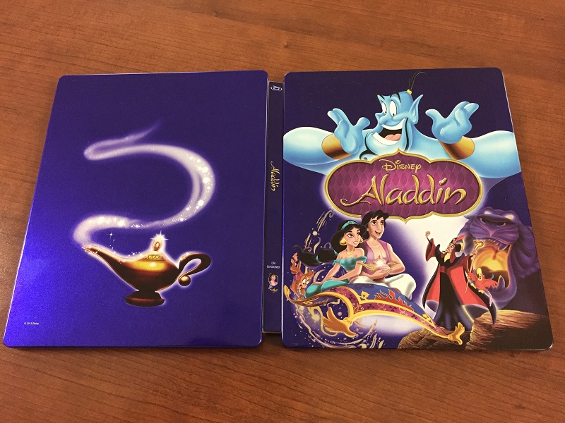 Aladdinbluraysteelbook Hi Def Ninja Blu Ray Steelbooks Pop