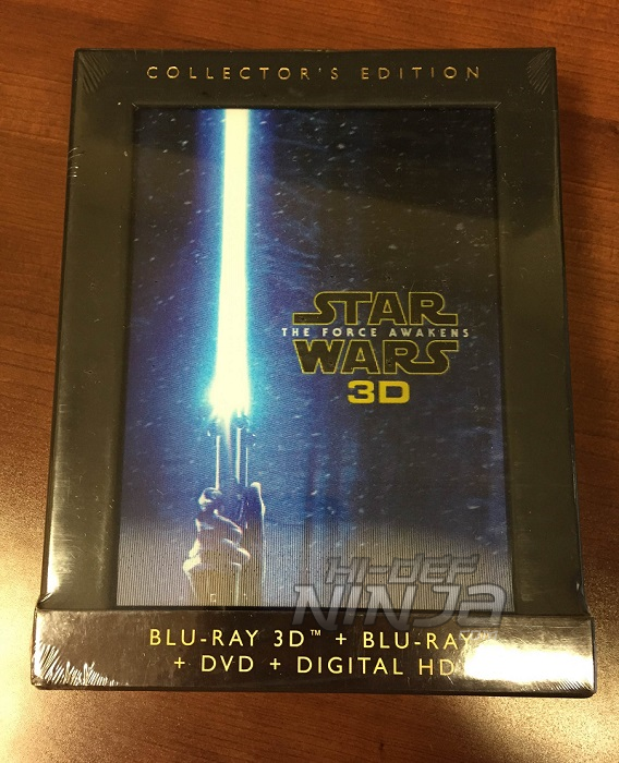 Loodgieter Luidspreker Vijandig FIRST LOOK] STAR WARS: THE FORCE AWAKENS 3D Collector's Edition | Hi-Def  Ninja - Blu-ray SteelBooks - Pop Culture - Movie News