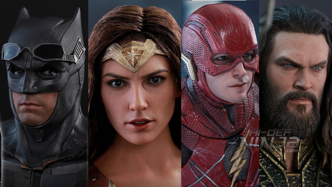 Sideshow Collectibles and Hot Toys have announced their figures