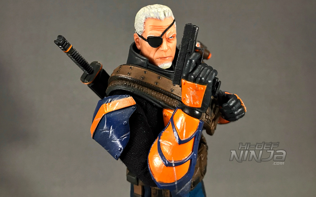 mezco deathstroke