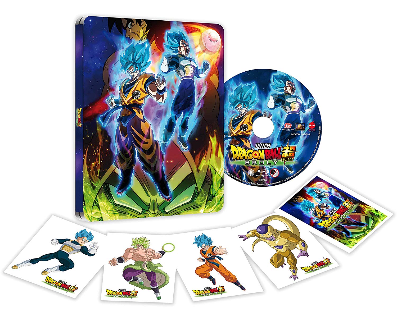 Dragon Ball Super Broly Blu Ray Release Date