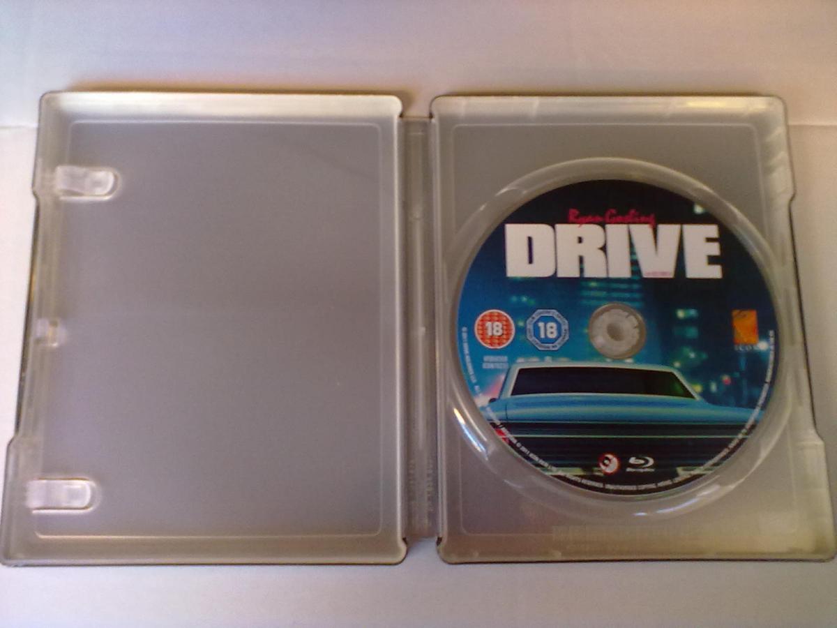Drive (Blu-ray SteelBook) (HMV Exclusive) [UK] | Hi-Def Ninja - Pop ...