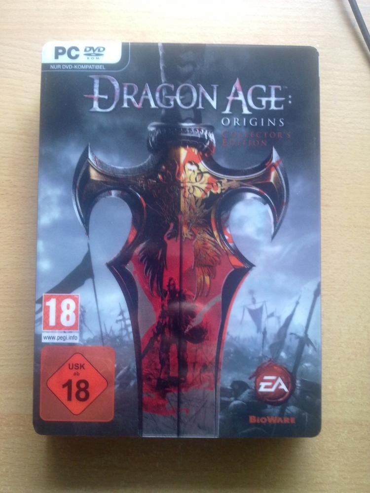 Dragon Age: Origins - Collector's Edition (PlayStation 3 PS3) Steel Case  Map + 14633168853