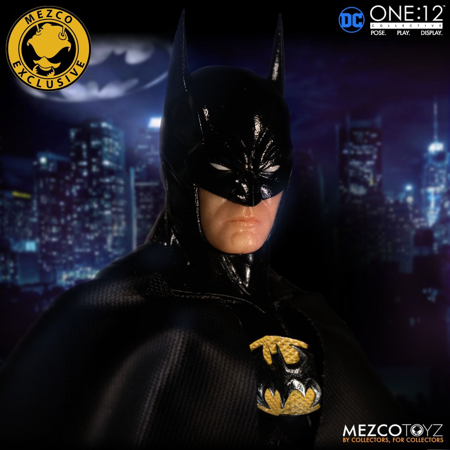 mezco batman sovereign knight onyx