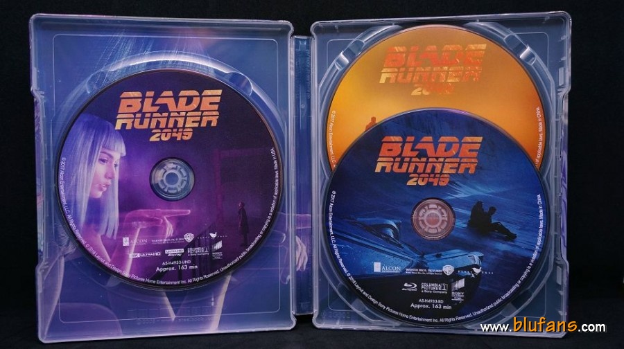 Blade Runner 2049 (4K+2D Blu-ray SteelBook) [Taiwan] | Hi-Def