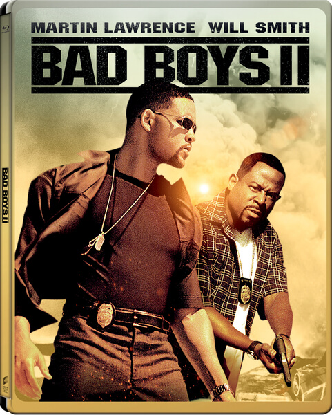 Bad Boys Ii Blu Ray Steelbook Zavvi Exclusive Uk Hi Def