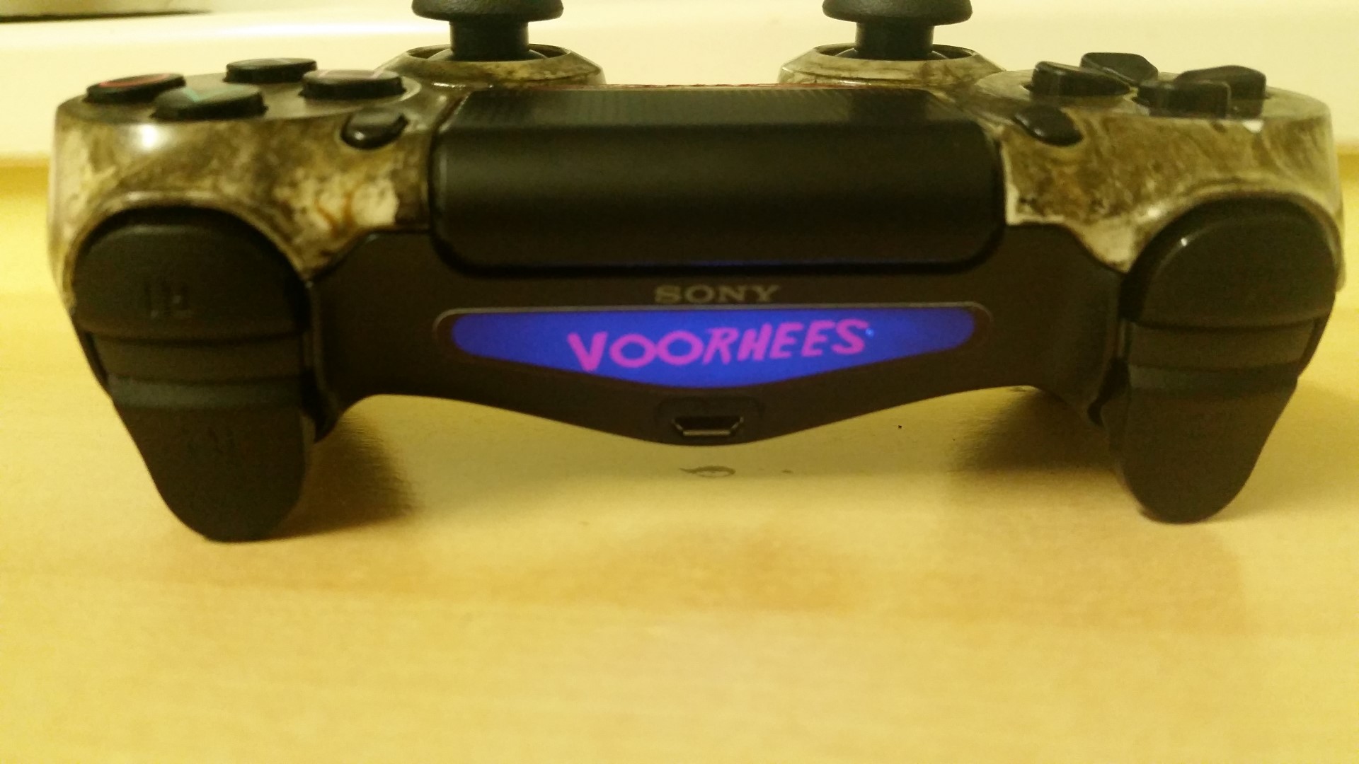 Custom PS4 Controller Jason Voorhees Friday the 13th Mod Sony 