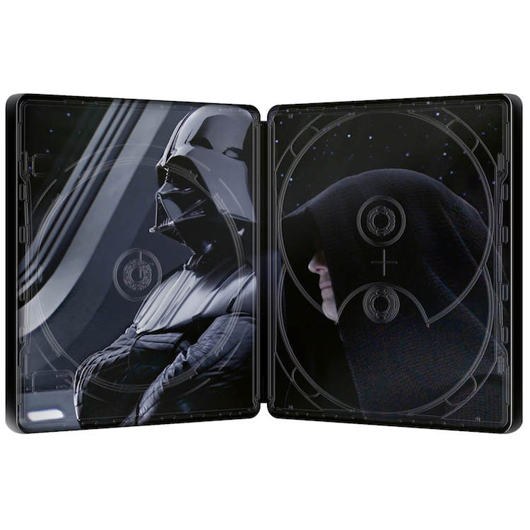 Star Wars: Episode III - Revenge of The Sith (4K+2D Blu-ray SteelBook) ( Zavvi Exclusive) [UK]