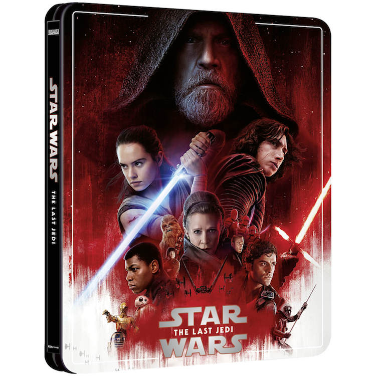 Bestuiver maagpijn Inheems Star Wars: Episode VIII - The Last Jedi (4K+2D Blu-ray SteelBook) (Zavvi  Exclusive) [UK] | Page 3 | Hi-Def Ninja - Pop Culture - Movie Collectible  Community
