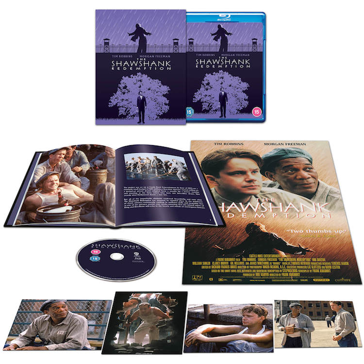 The Shawshank Redemption (Blu-ray Ultimate Collector's Edition) (Zavvi  Exclusive) [UK]