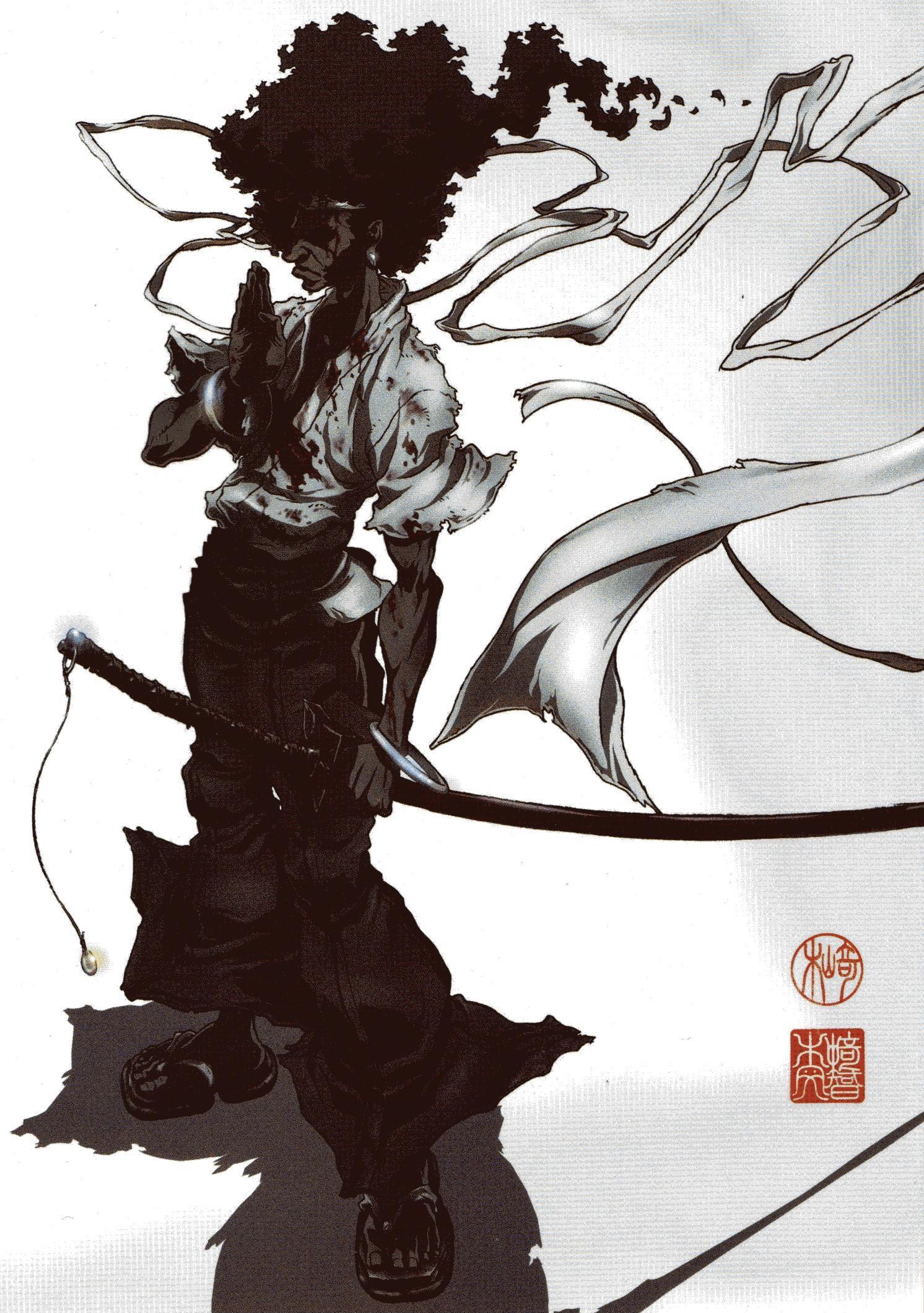 Afro Samurai: Resurrection - Director's Cut : Samuel L. Jackson, Lucy Liu,  Mark Hamill: Movies & TV 