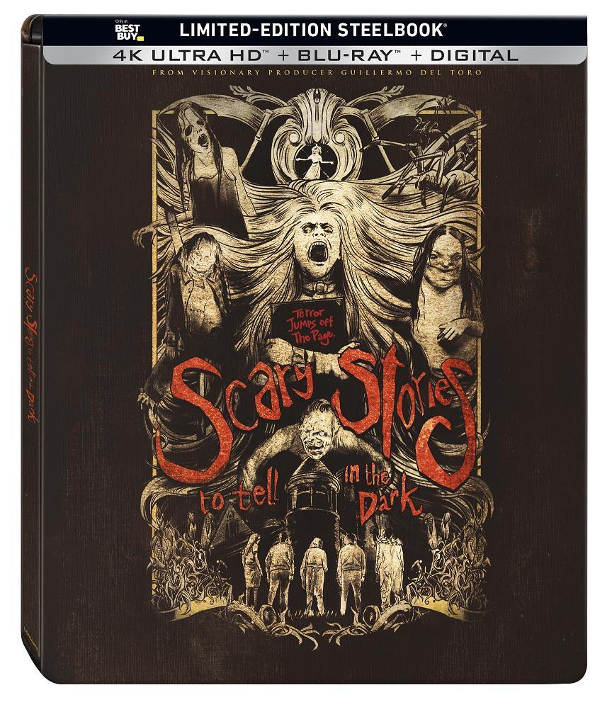 Scary Stories To Tell In The Dark 4k 2d Blu Ray Steelbook Best