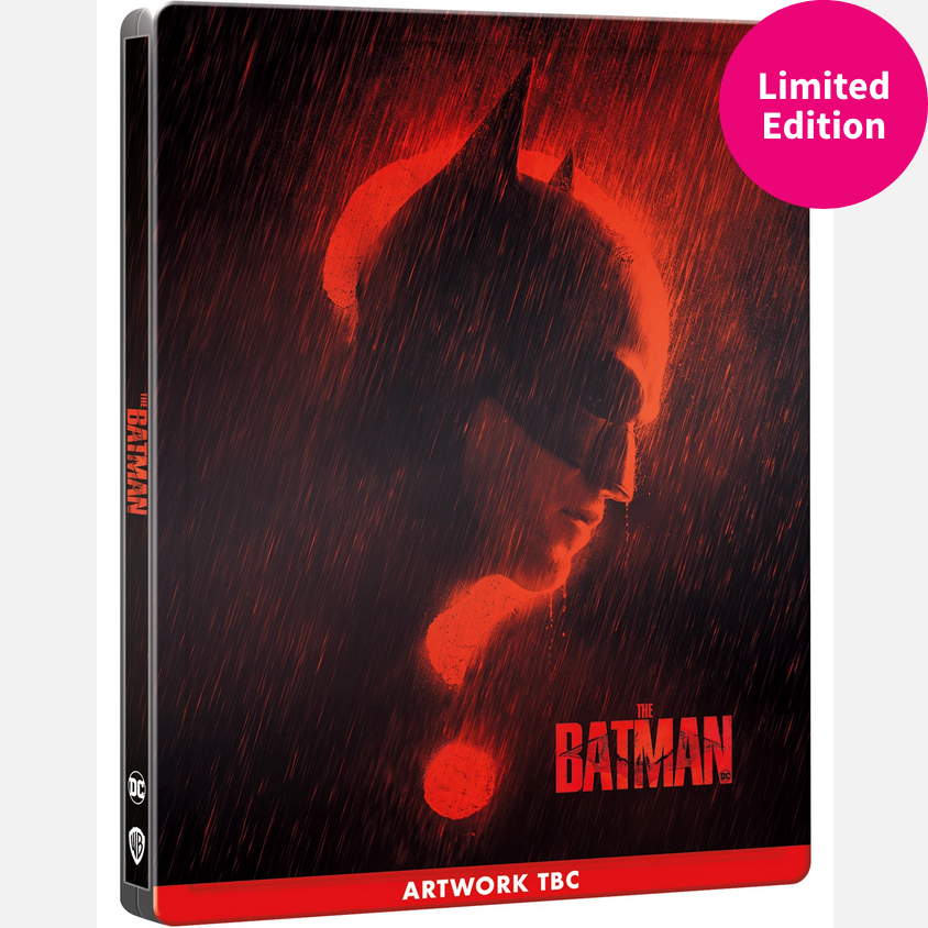 The Batman (2022) (4K+2D Blu-ray SteelBook) (HMV Exclusive) [UK] | Hi-Def  Ninja - Pop Culture - Movie Collectible Community