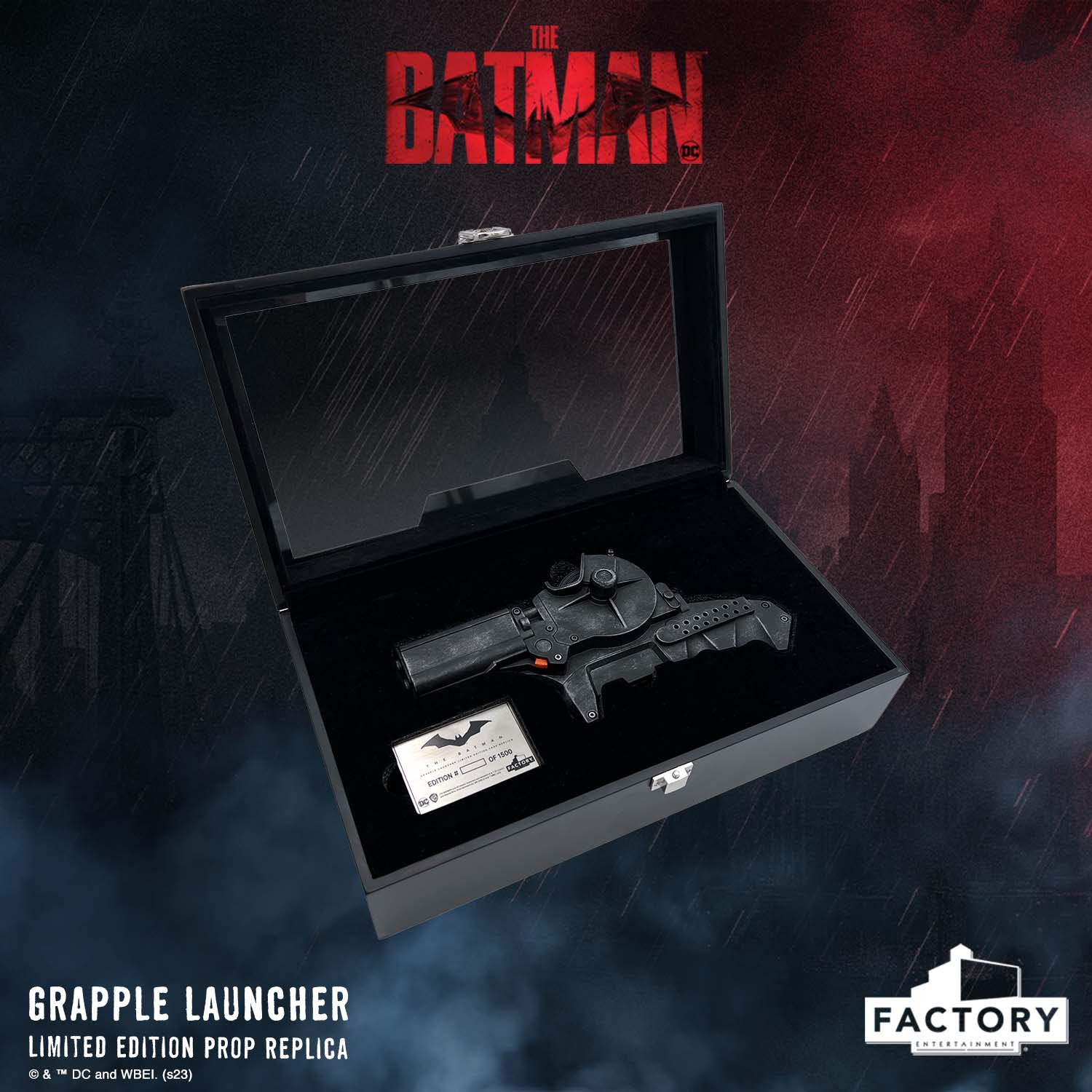 The Batman Grapple Launcher [Factory Entertainment]  Hi-Def Ninja - Pop  Culture - Movie Collectible Community