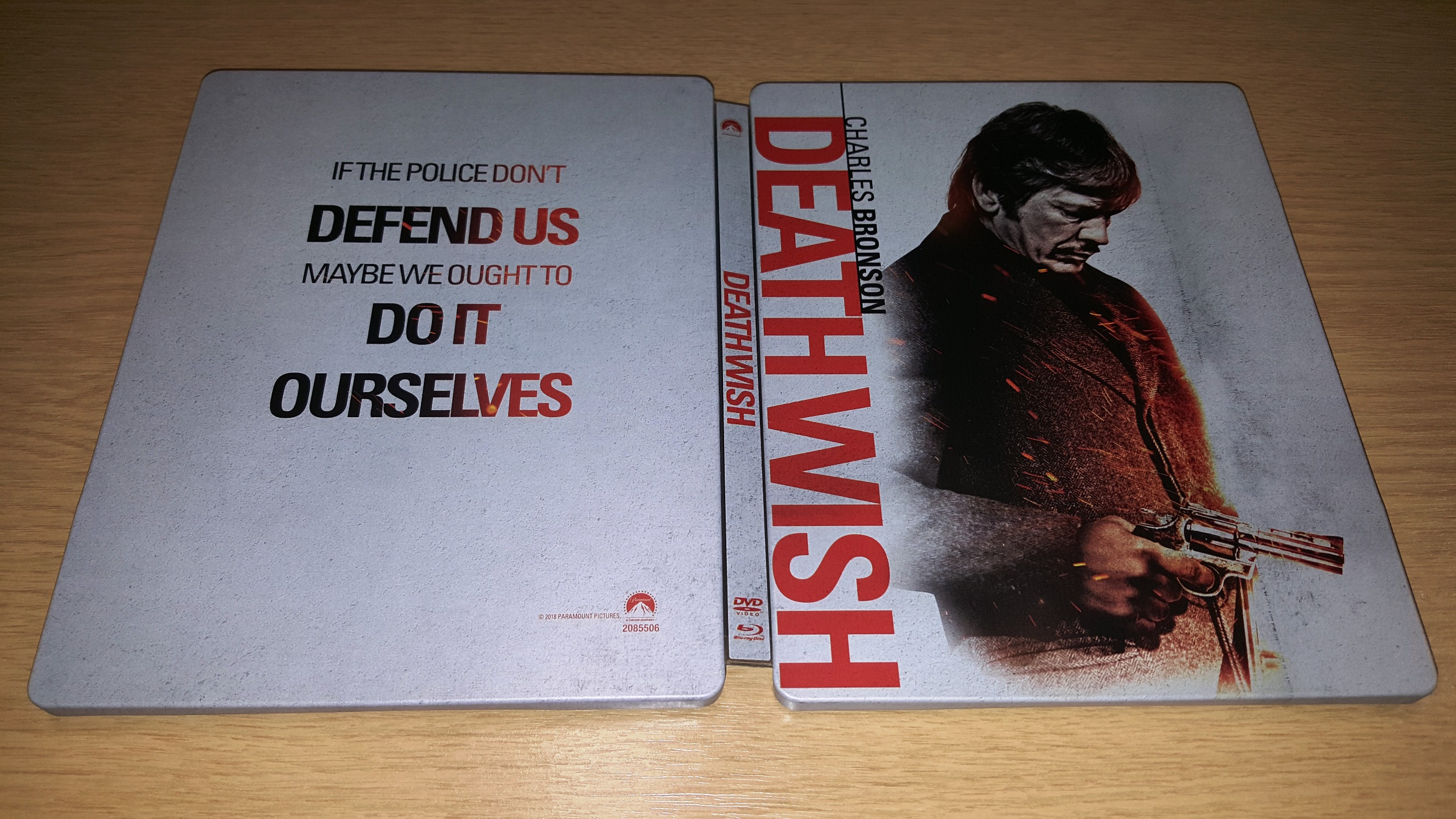 Death Wish (Blu-ray SteelBook) [USA] | Page 2 | Hi-Def Ninja - Pop ...