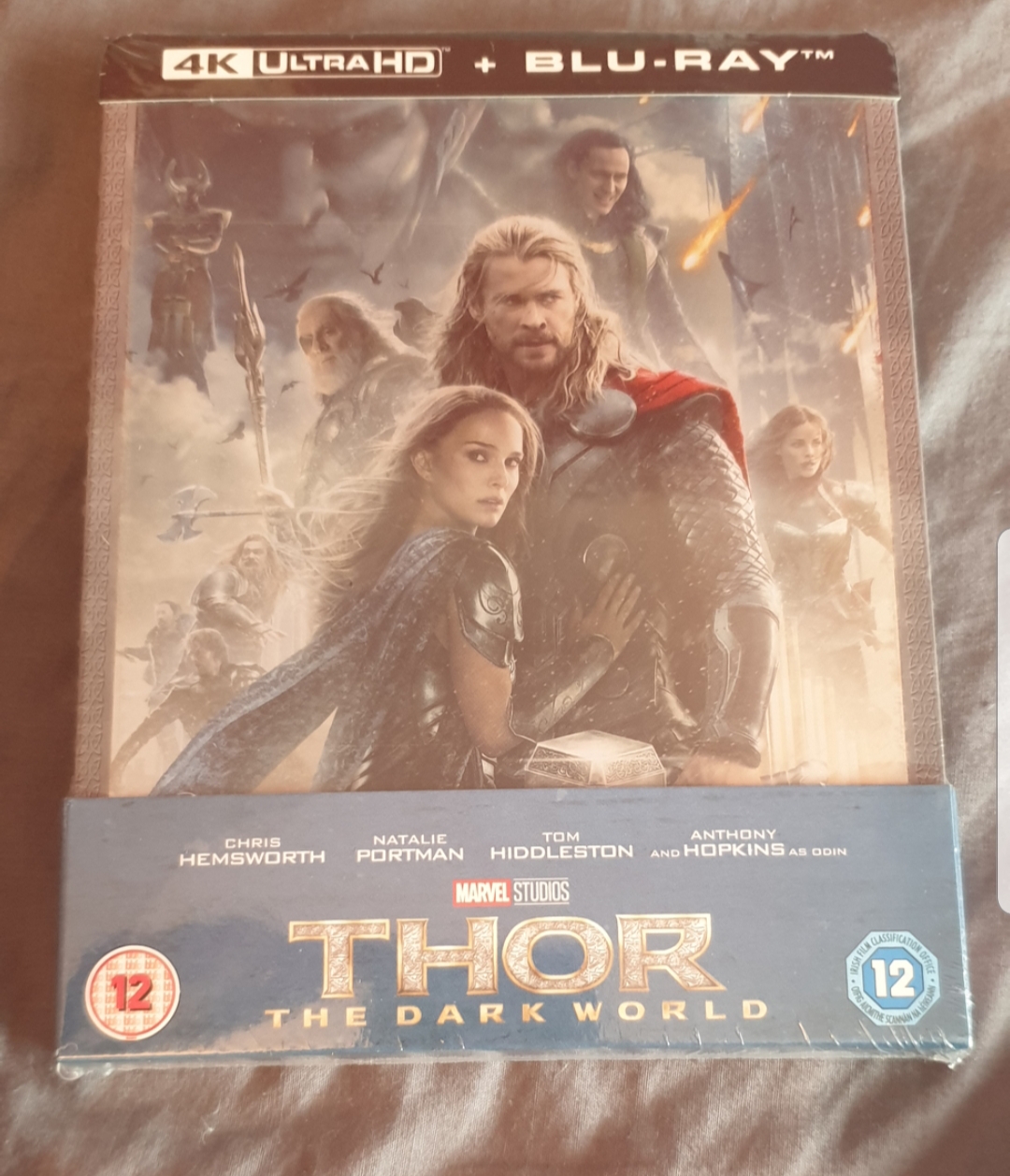 Thor: The Dark World (4K+2D Blu-ray SteelBook) (Zavvi Exclusive) [UK ...