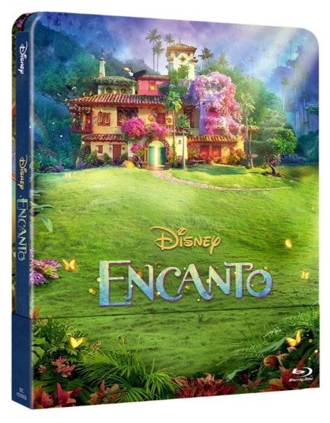 Encanto (Blu-ray SteelBook) [Spain]