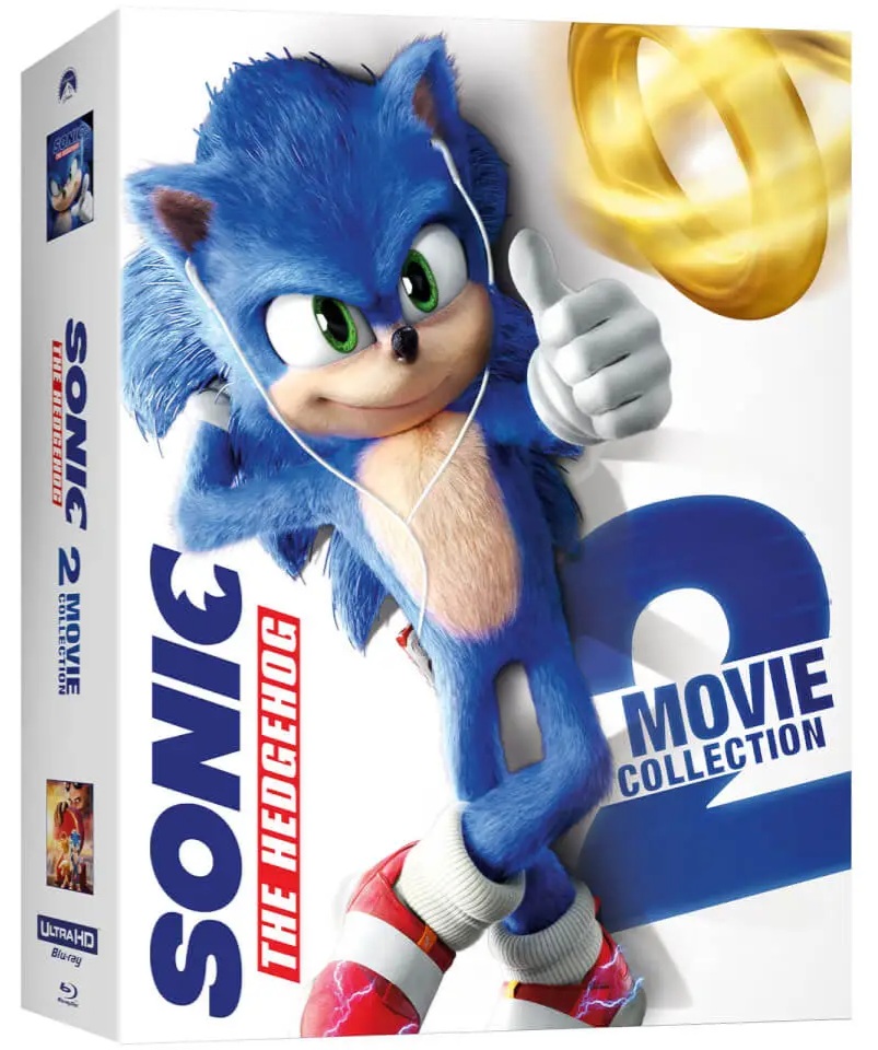 Sonic 2-Movie Collection Steelbook Is Now Just $30 - GameSpot