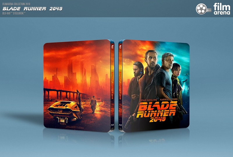 Blade Runner 2049 Blu Ray Steelbook Filmarena Collection 101 Czech Republic Hi Def Ninja Pop Culture Movie Collectible Community