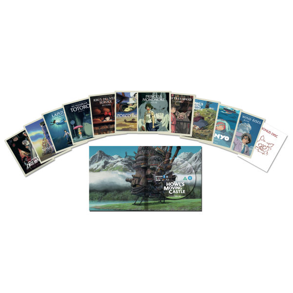 The Hayao Miyazaki Collection - Studio Ghibli (Blu-ray Boxset) [UK