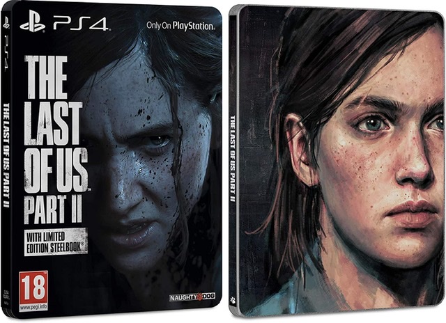 The Last Of Us Part II 2 Collector's Ellie Edition Box and Inserts ONLY