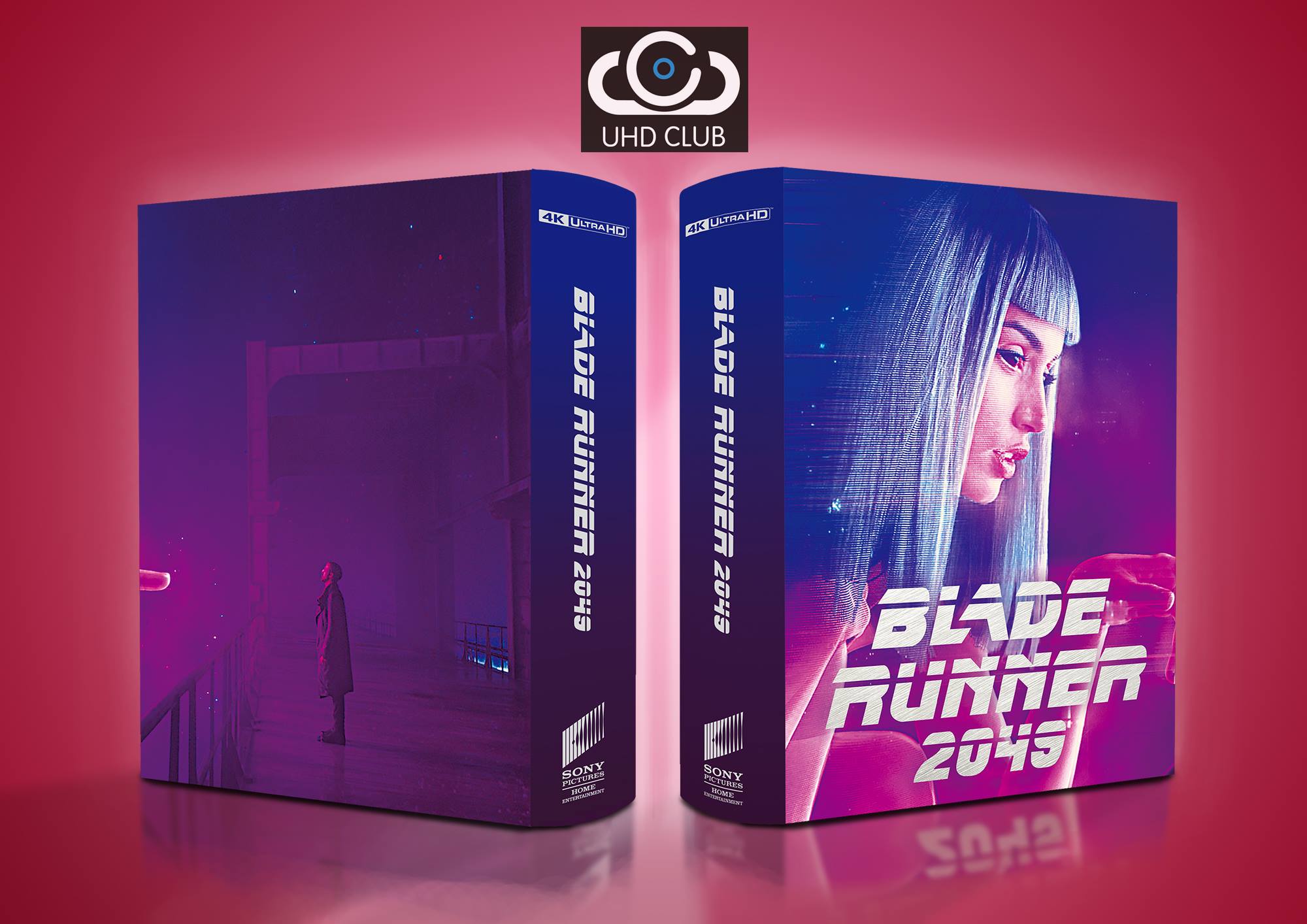 Blade Runner 2049 (Blu-ray Wooden Collector's Set) (UHD Club