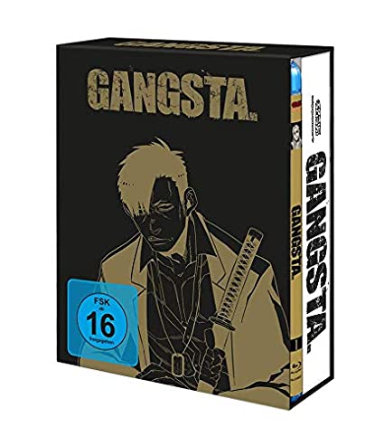Gyangusuta (aka Gangsta) (Blu-ray Box Set) [Germany] | Hi-Def
