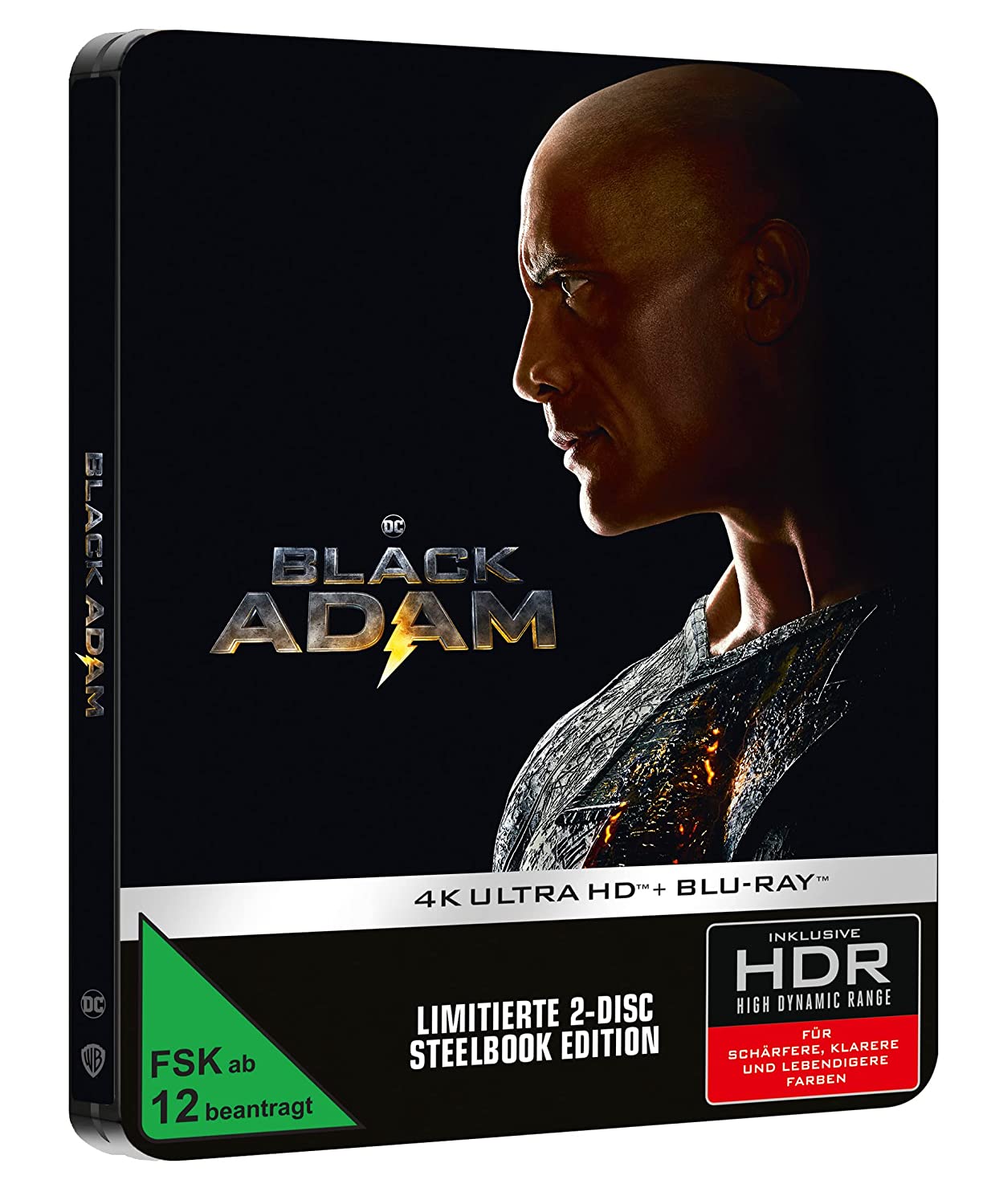 Comprar Black Adam/ Man Of Steel 2 Film Collection - Microsoft Store pt-BR