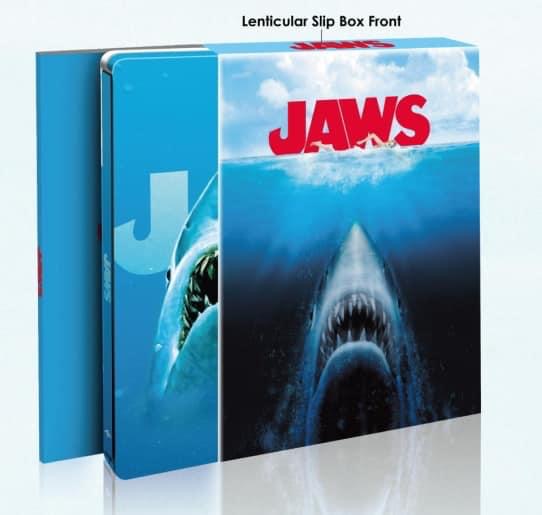 Jaws - 45th Anniversary (4K+2D Blu-ray SteelBook) (HDzeta Silver