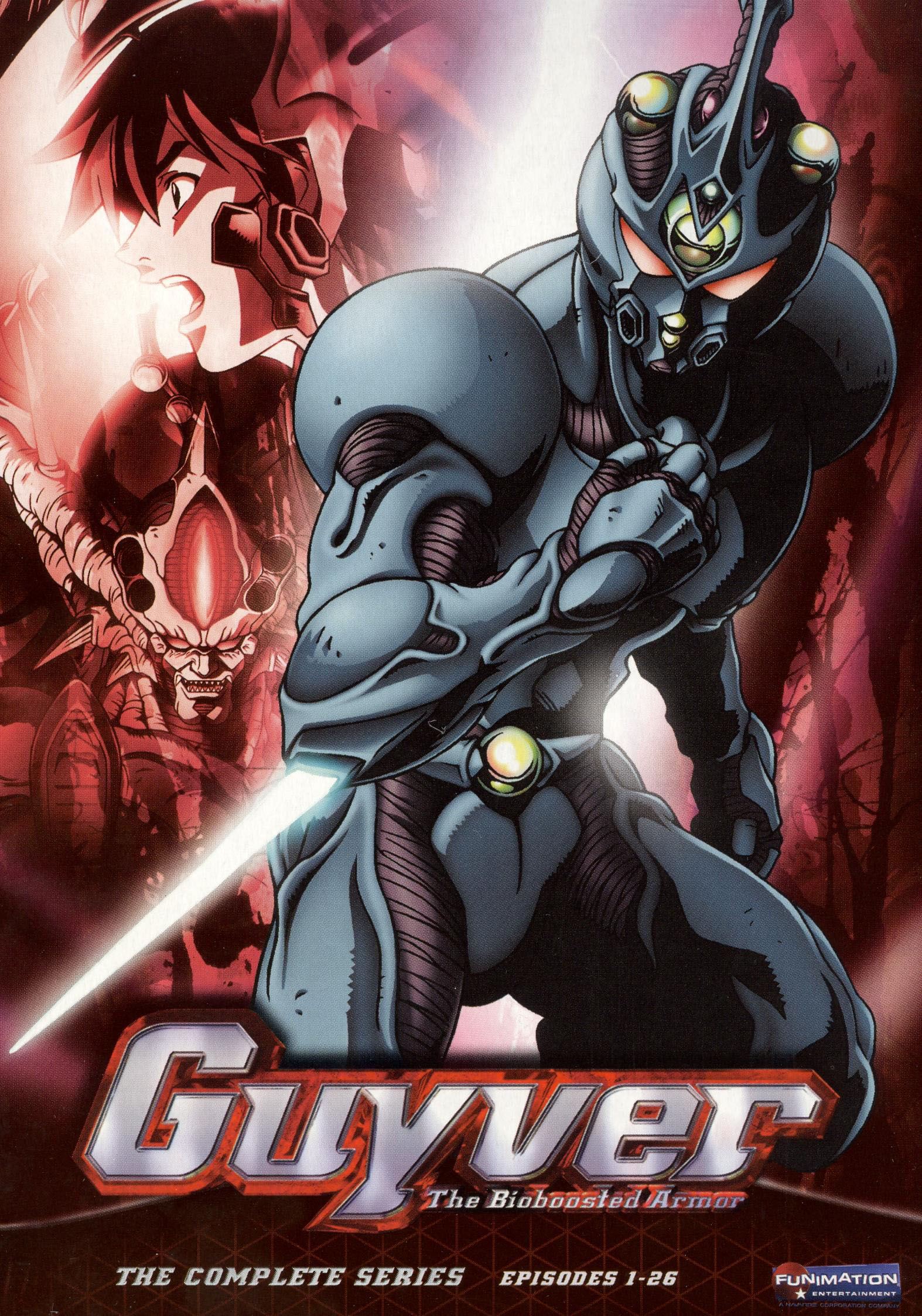 Guyver: The Bioboosted Armor (2005) - The Complete Series | Hi-Def