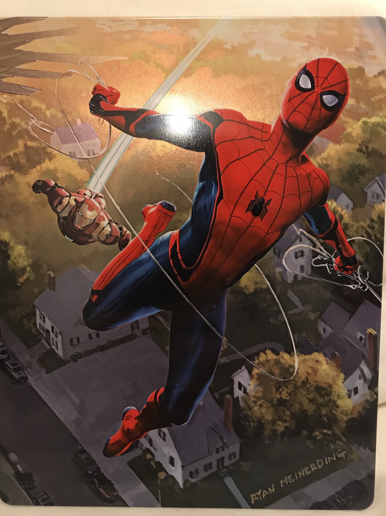 Spider-Man: Homecoming (4K+3D+2D Blu-ray SteelBook) [HMV ...