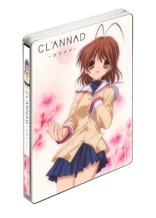 Clannad - Vol. 1/Season One (Blu-ray SteelBook) [Germany] | Hi-Def