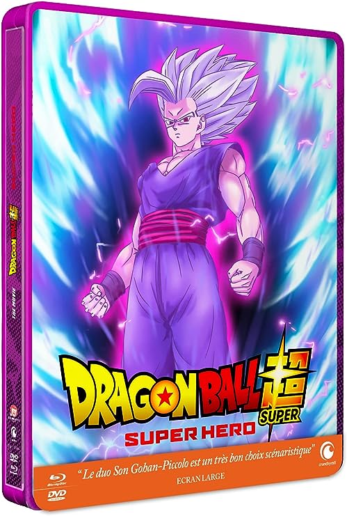 Dragon Ball Super: Super Hero (Blu-ray SteelBook) [France], super hero dragon  ball dvd 